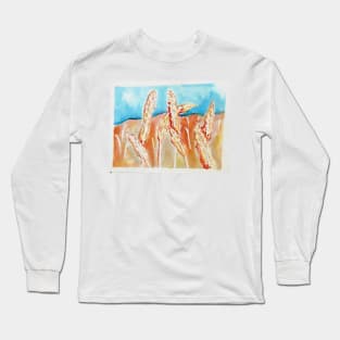 Wheat Field Long Sleeve T-Shirt